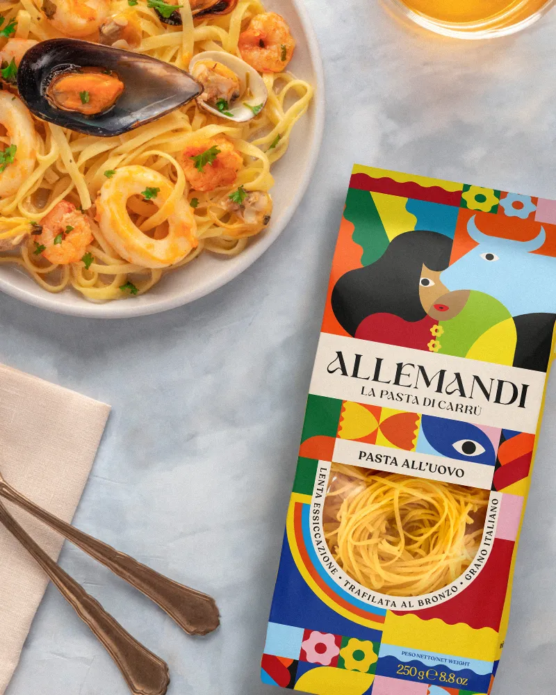 Tagliolini - Pâtes premium aux œufs