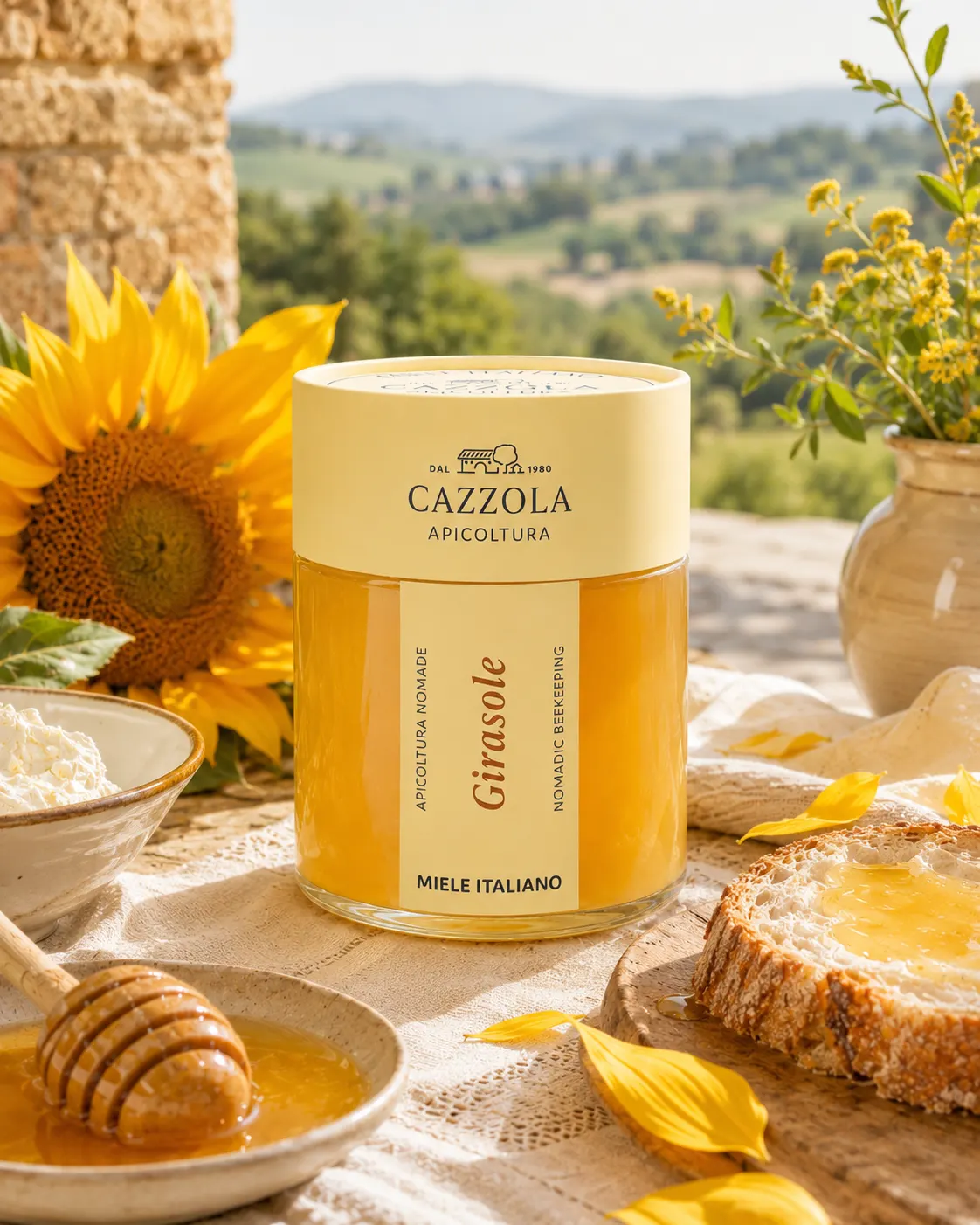 Miele di Girasole – Miel de tournesol