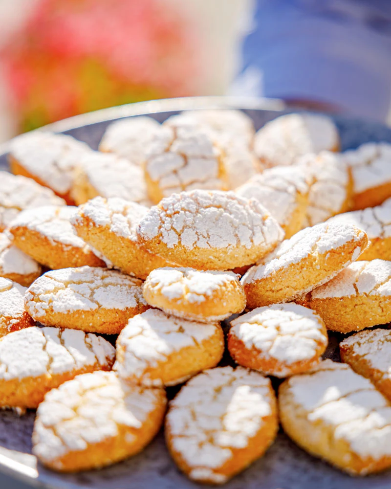 Ricciarelli de Sienne Ricciarelli di Siena – ansprechend in Szene gesetzt