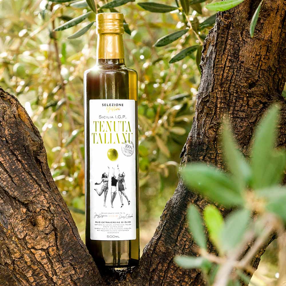 Huile d'olive de Sicile