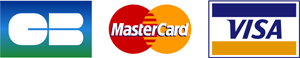 KreditkarteVISA / Mastercard