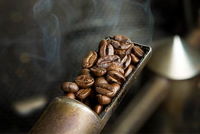 Grains de café