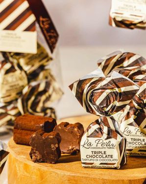 Tartufi aux trois chocolats – Turin