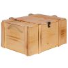 Coffre cadeau en bois