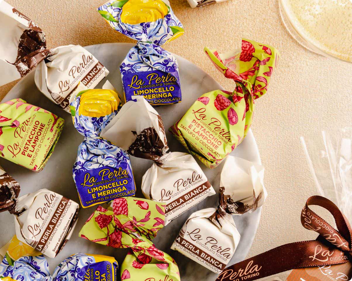 Friandises et patisseries d'Italie