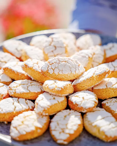 Ricciarelli de Sienne – Toscane